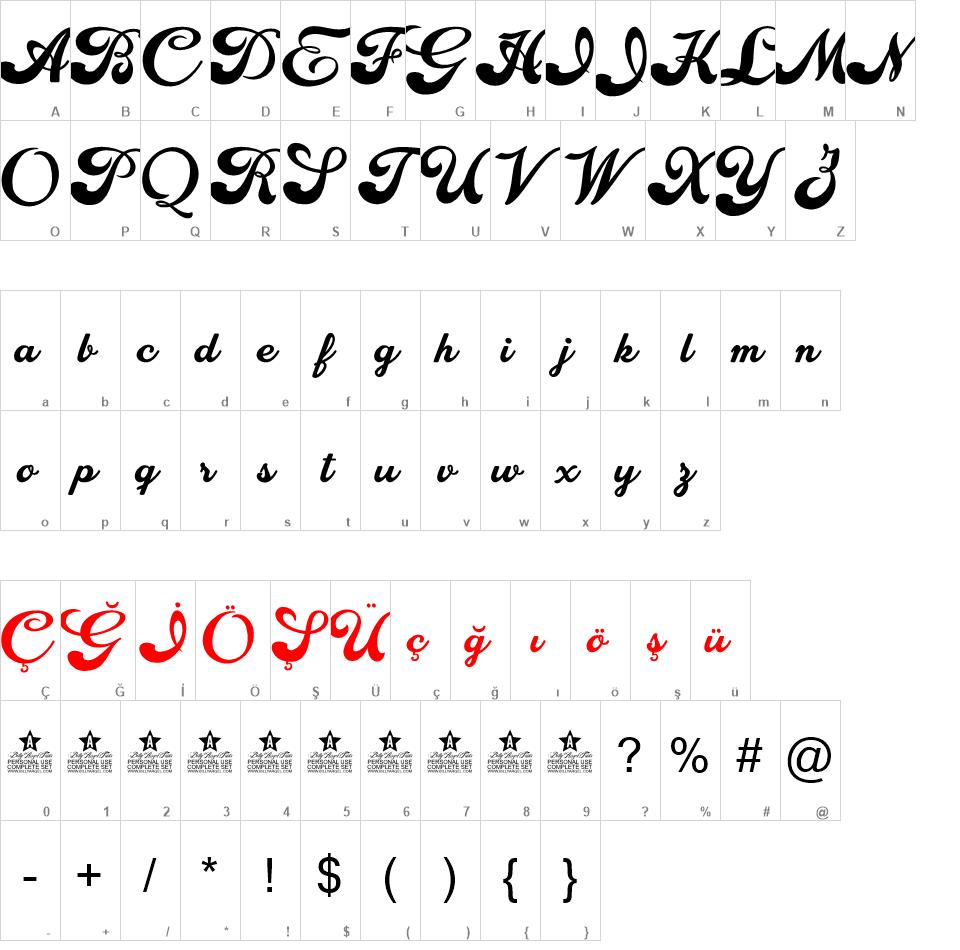 Choppers font